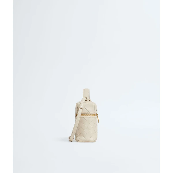 Khaite Women's Bang Bang in Sea salt - White Shoulder & Crossbody Bags - The Lotus Tote Bag - Shop at Coveti