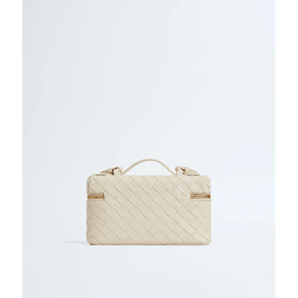 Khaite Women's Bang Bang in Sea salt - White Shoulder & Crossbody Bags - The Lotus Tote Bag - Shop at Coveti