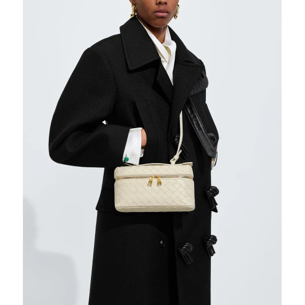 Khaite Women's Bang Bang in Sea salt - White Shoulder & Crossbody Bags - The Lotus Tote Bag - Shop at Coveti