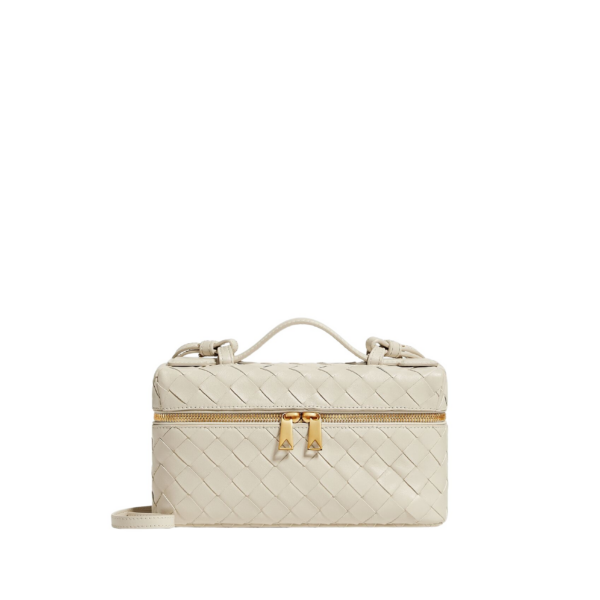 Khaite Women's Bang Bang in Sea salt - White Shoulder & Crossbody Bags - The Lotus Tote Bag - Shop at Coveti