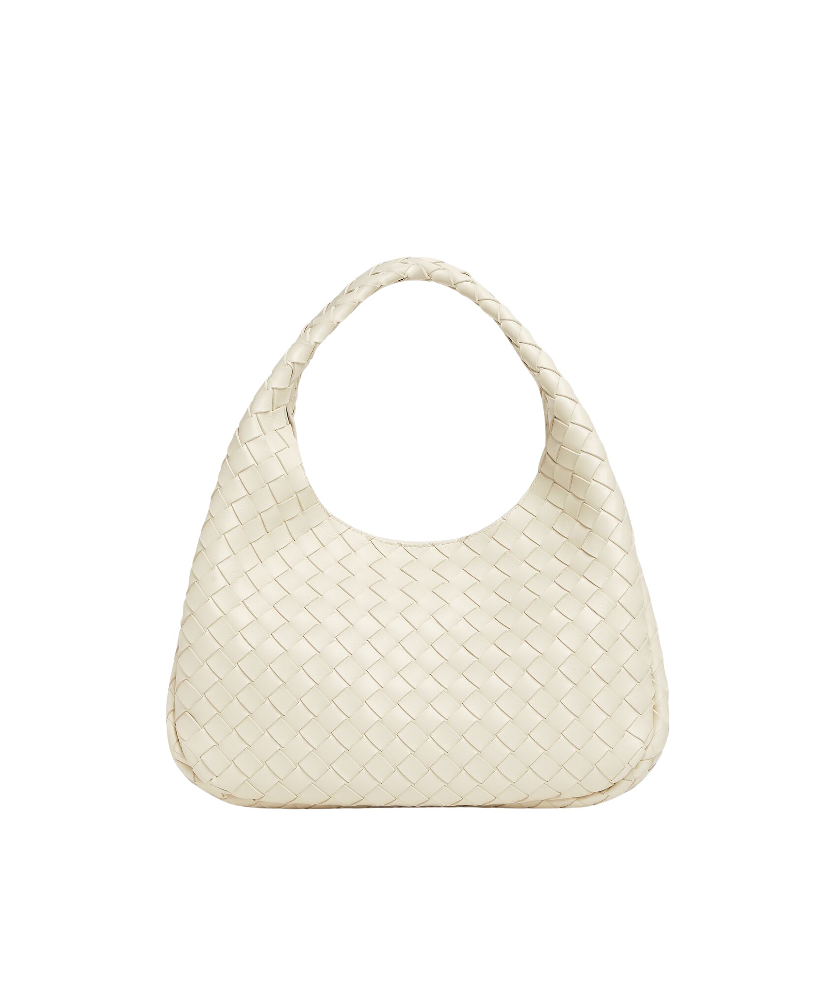 White-Womens-Campana-in-Sea-salt-coveti61050_nobg Khaite Women's Campana in Sea salt - White Shoulder & Crossbody Bags - The Lotus Tote Bag - Shop at Coveti
