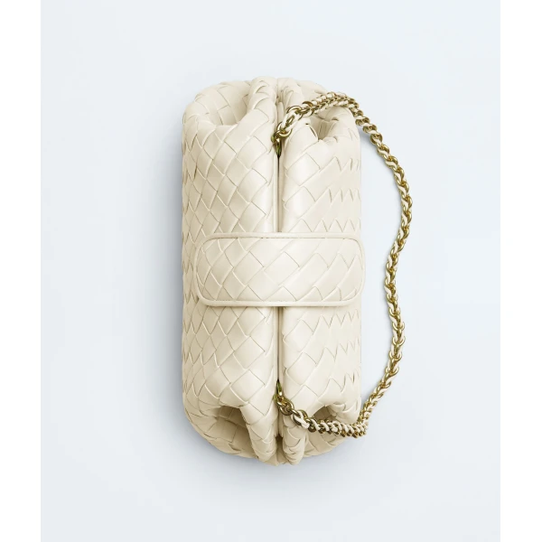 Khaite Women's Lauren 1980 in Sea salt - White Shoulder & Crossbody Bags - The Lotus Tote Bag - Shop at Coveti