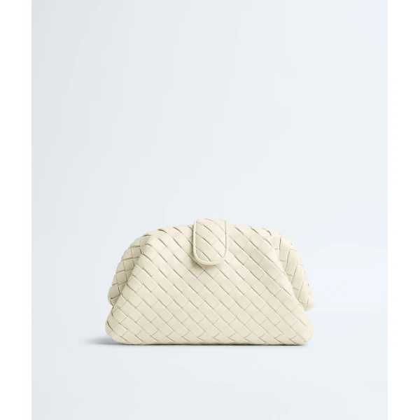 Khaite Women's Lauren 1980 in Sea salt - White Shoulder & Crossbody Bags - The Lotus Tote Bag - Shop at Coveti