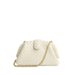 Khaite Women's Lauren 1980 in Sea salt - White Shoulder & Crossbody Bags - The Lotus Tote Bag - Shop at Coveti