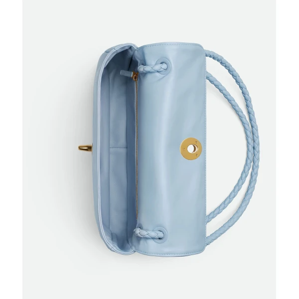 Khaite Women's Madison in Ice - White Shoulder & Crossbody Bags - The Lotus Tote Bag - Shop at Coveti