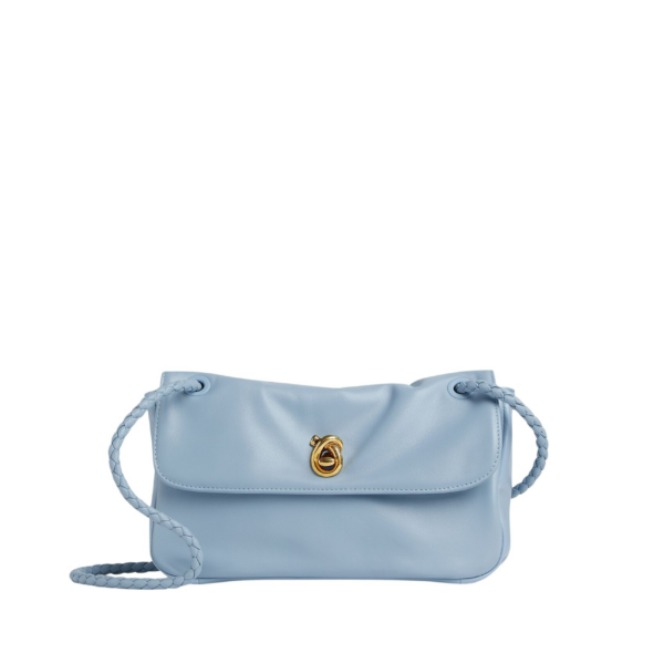 Khaite Women's Madison in Ice - White Shoulder & Crossbody Bags - The Lotus Tote Bag - Shop at Coveti