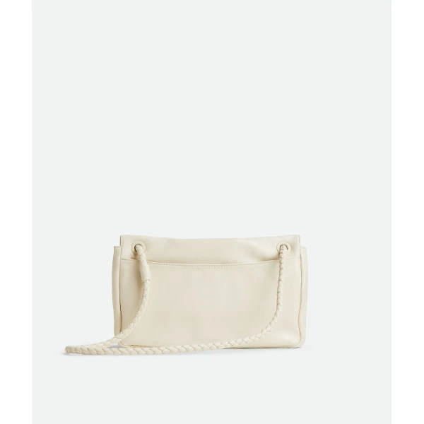 Khaite Women's Madison in Sea salt - White Shoulder & Crossbody Bags - The Lotus Tote Bag - Shop at Coveti