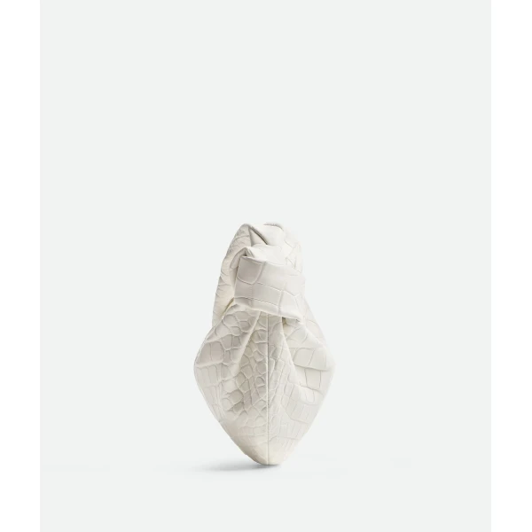 Khaite Women's Mini Jodie in White - White Mini Bags - The Lotus Tote Bag - Shop at Coveti
