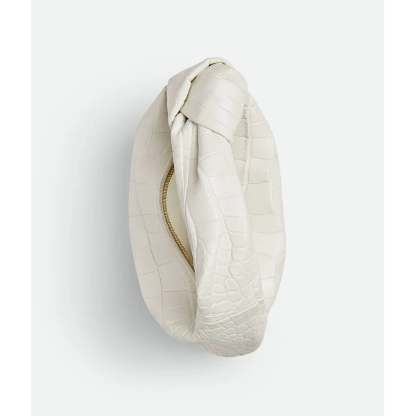 Khaite Women's Mini Jodie in White - White Mini Bags - The Lotus Tote Bag - Shop at Coveti