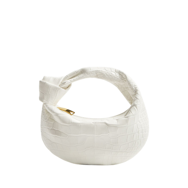 Khaite Women's Mini Jodie in White - White Mini Bags - The Lotus Tote Bag - Shop at Coveti