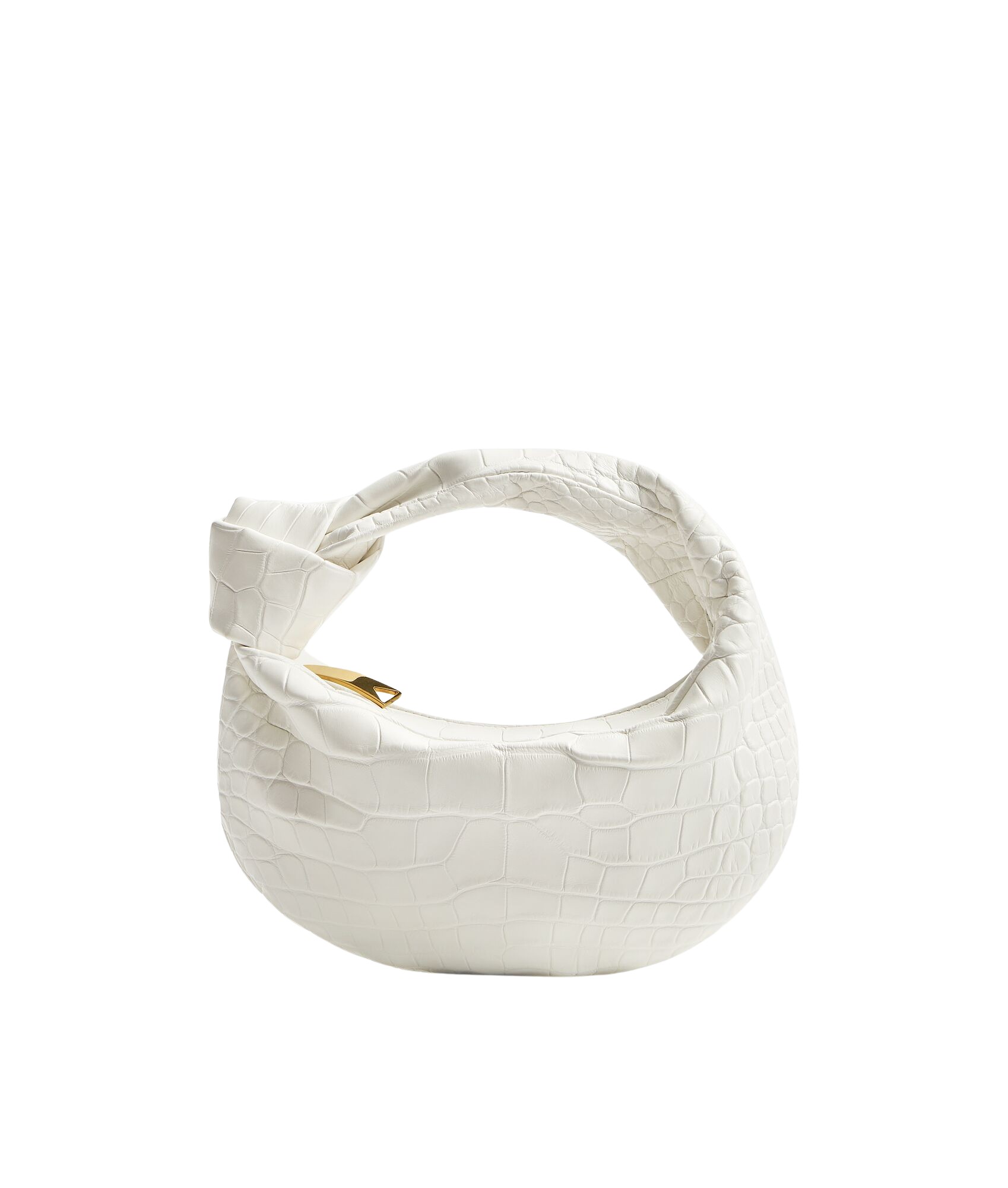 Khaite Women's Mini Jodie in White - White Mini Bags - The Lotus Tote Bag - Shop at Coveti