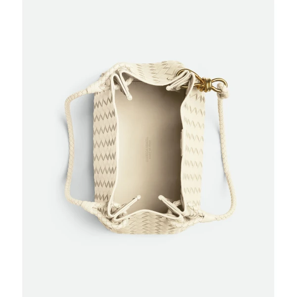 Khaite Women's Parachute in Sea salt - White Shoulder & Crossbody Bags - The Lotus Tote Bag - Shop at Coveti