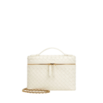 White-Womens-Small-Soft-Vanity-in-Sea-salt-coveti39072_nobg Khaite Women's Small Soft Vanity in Sea salt - White Clutch Bags - The Lotus Tote Bag - Shop at Coveti