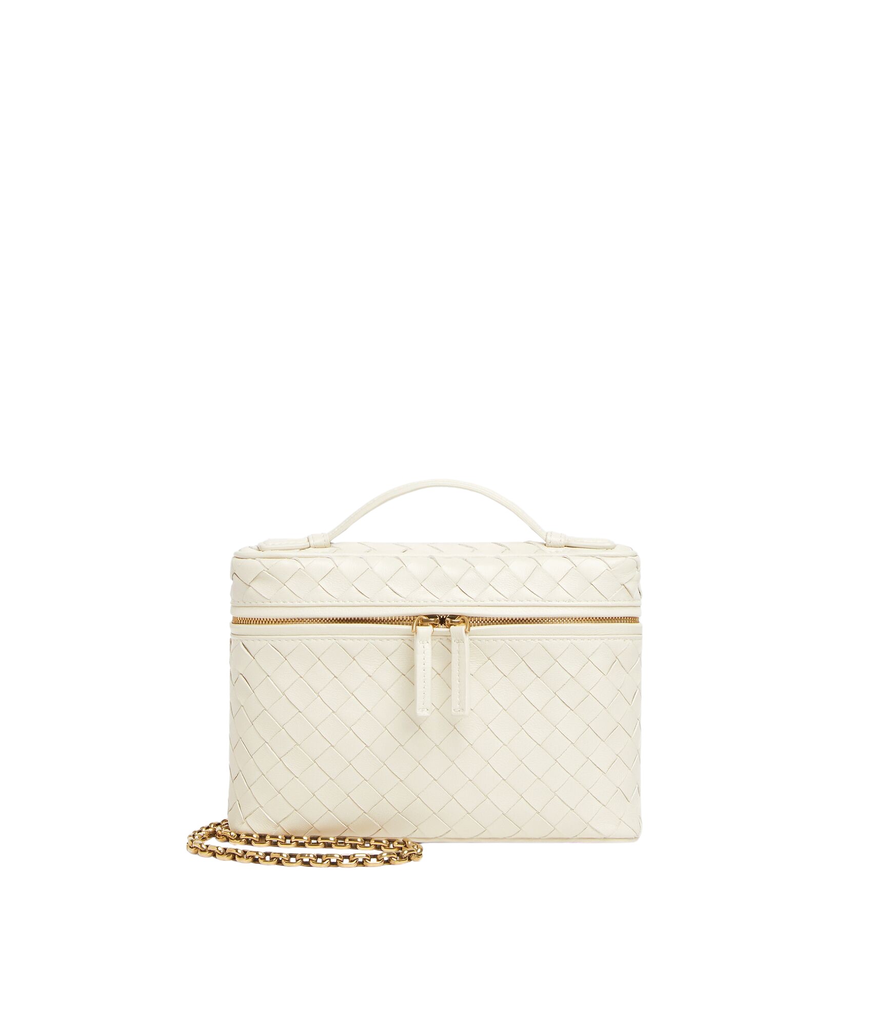 White-Womens-Small-Soft-Vanity-in-Sea-salt-coveti39072_nobg Khaite Women's Small Soft Vanity in Sea salt - White Clutch Bags - The Lotus Tote Bag - Shop at Coveti