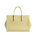Khaite Women's Barbara Tote in Butter yellow - Yellow Totes & Top-Handle Bags - The Lotus Tote Bag - Shop at Coveti