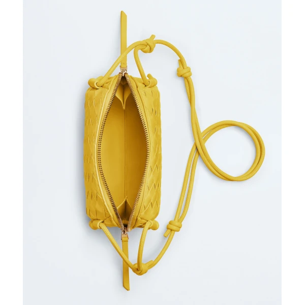 Khaite Women's Concert Pouch in Taxi - Yellow Clutch Bags - The Lotus Tote Bag - Shop at Coveti
