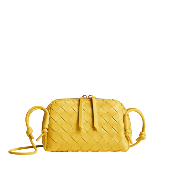 Khaite Women's Concert Pouch in Taxi - Yellow Clutch Bags - The Lotus Tote Bag - Shop at Coveti