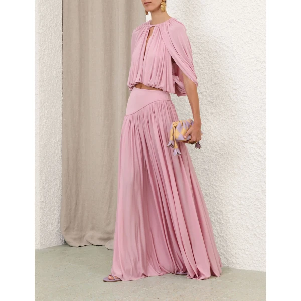 Elevate your elegance in this Zimmermann Skirts available now at Coveti