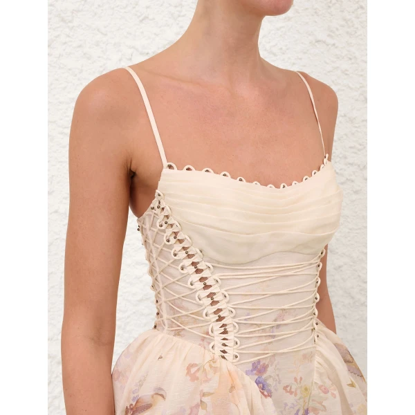 Elevate your elegance in this Zimmermann Dresses available now at Coveti