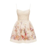Elevate your elegance in this Zimmermann Dresses available now at Coveti