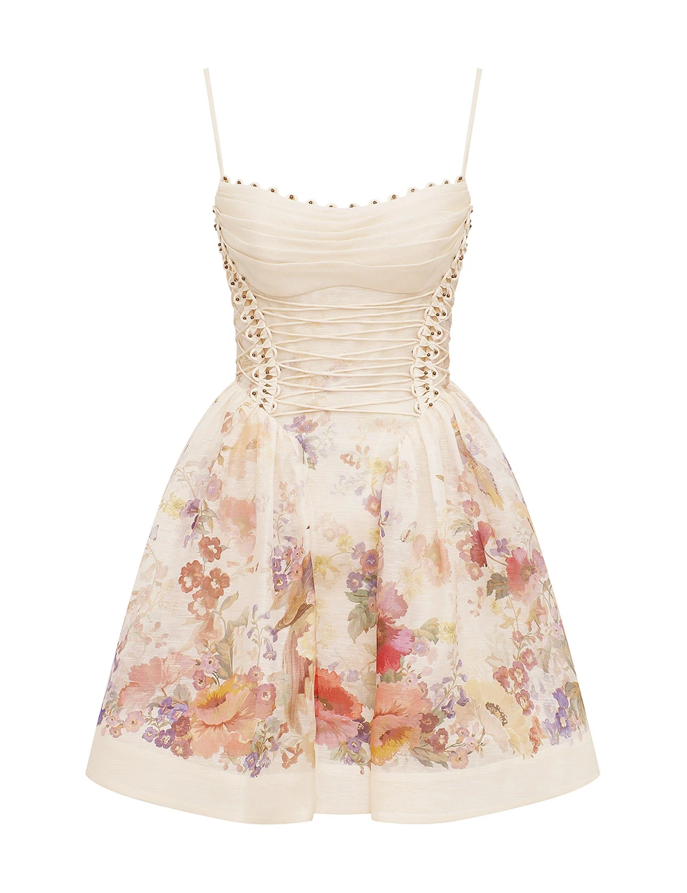 Zimmermann Alchemy Beaded Mini Dress | Ready to Wear Collection Coveti Elevate your elegance in this Zimmermann Dresses available now at Coveti