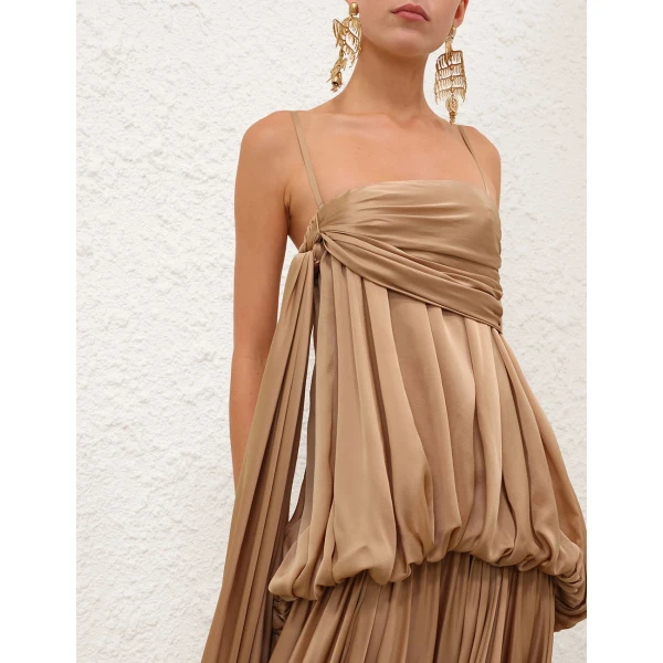 Elevate your elegance in this Zimmermann Dresses available now at Coveti