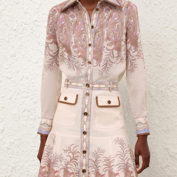 Zimmermann Alchemy Body Shirt, view 2