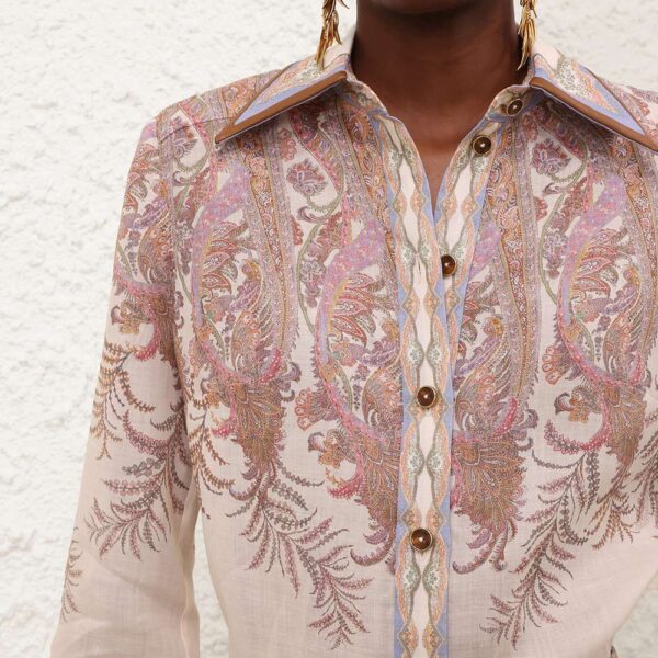 Zimmermann Alchemy Body Shirt, view 5