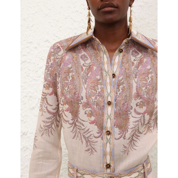 Elevate your elegance in this Zimmermann Tops available now at Coveti