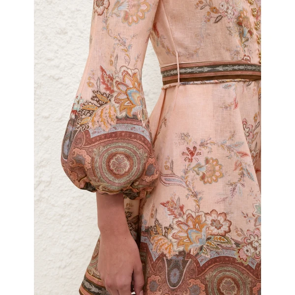 Elevate your elegance in this Zimmermann Dresses available now at Coveti