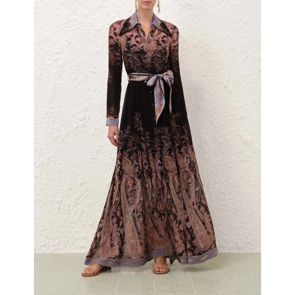 Elevate your elegance in this Zimmermann Dresses available now at Coveti