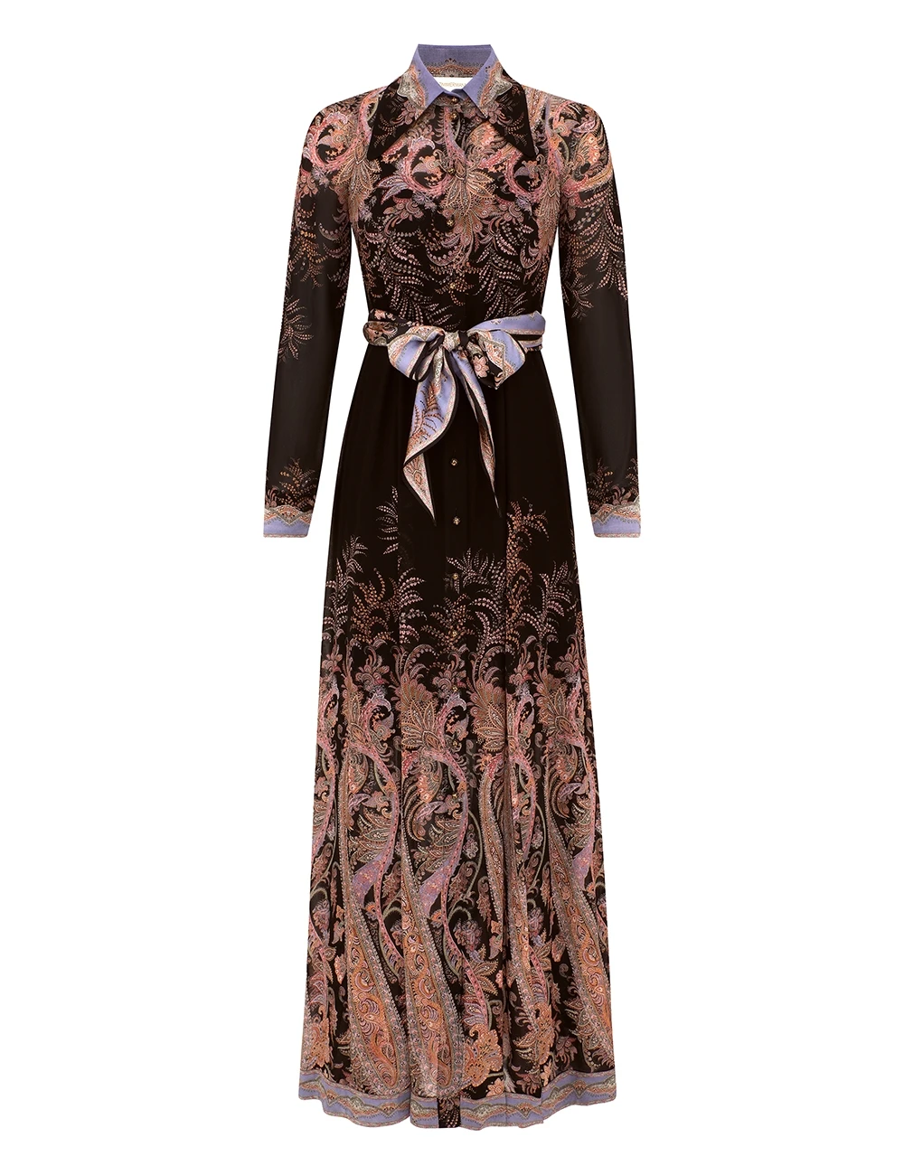 Zimmermann Alchemy Buttoned Sheath Dress | Ready to Wear Collection Coveti Elevate your elegance in this Zimmermann Dresses available now at Coveti