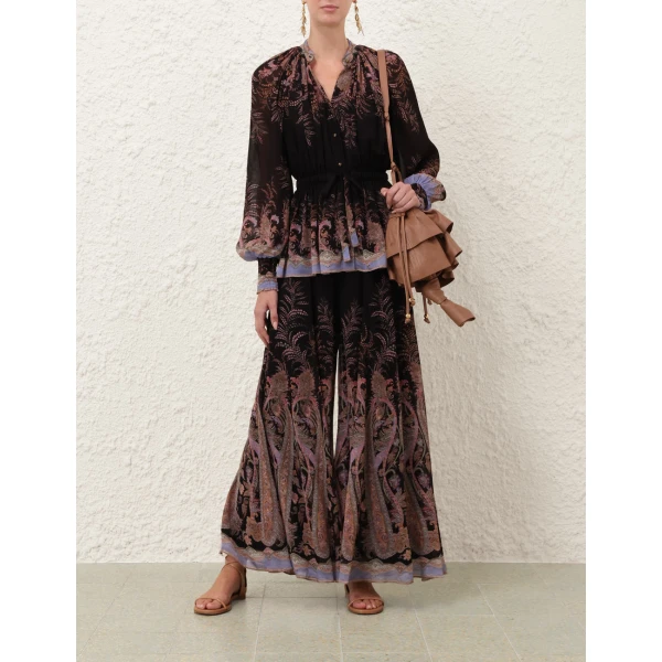 Elevate your elegance in this Zimmermann Pants available now at Coveti