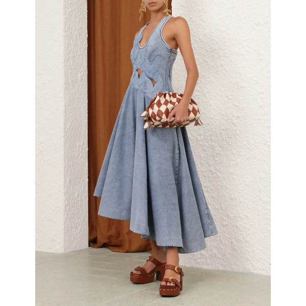 Elevate your elegance in this Zimmermann Dresses available now at Coveti