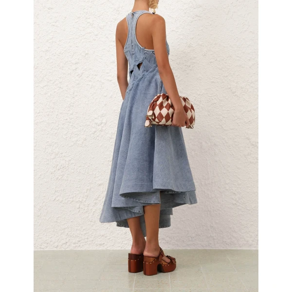 Elevate your elegance in this Zimmermann Dresses available now at Coveti