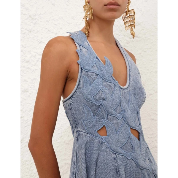 Elevate your elegance in this Zimmermann Dresses available now at Coveti