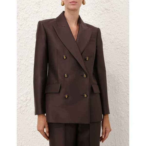 Elevate your elegance in this Zimmermann Jackets available now at Coveti