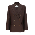 Elevate your elegance in this Zimmermann Jackets available now at Coveti