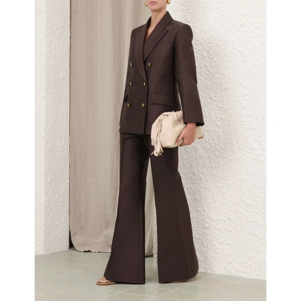 Elevate your elegance in this Zimmermann Jackets available now at Coveti