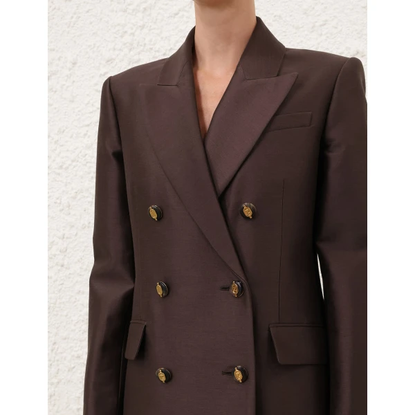 Elevate your elegance in this Zimmermann Jackets available now at Coveti