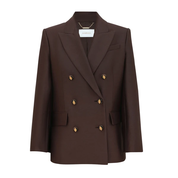 Elevate your elegance in this Zimmermann Jackets available now at Coveti