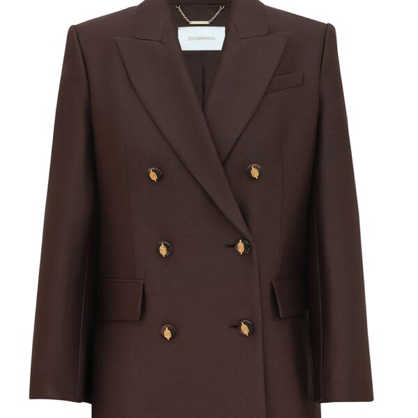 Elevate your elegance in this Zimmermann Jackets available now at Coveti