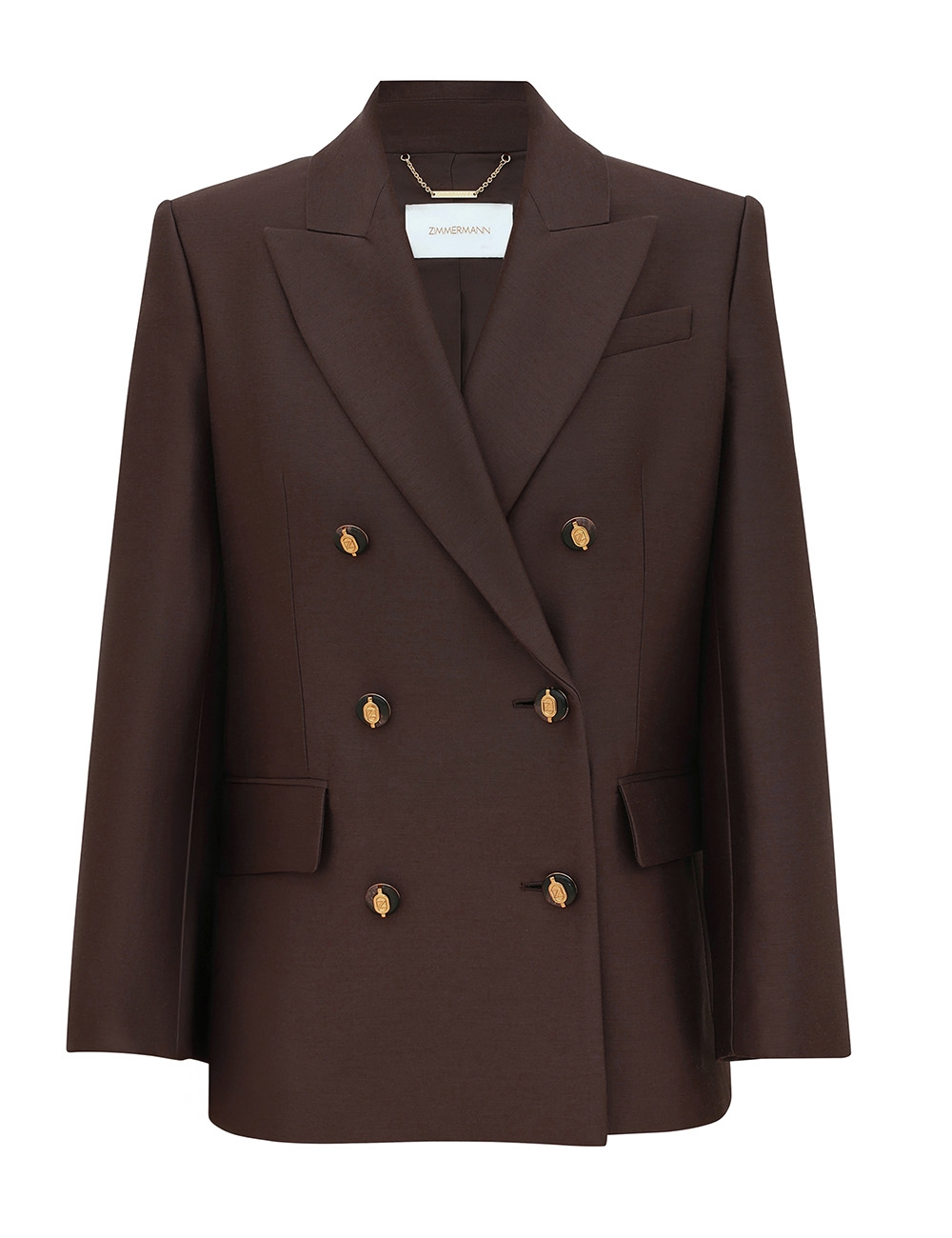 Zimmermann Alchemy Double Breasted Blazer