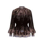 Elevate your elegance in this Zimmermann Tops available now at Coveti