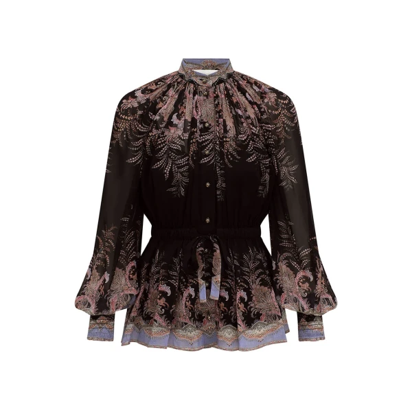 Elevate your elegance in this Zimmermann Tops available now at Coveti