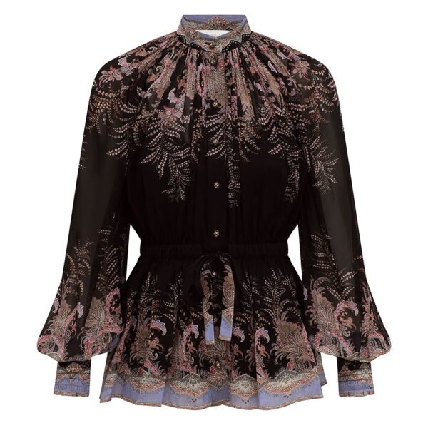 Elevate your elegance in this Zimmermann Tops available now at Coveti