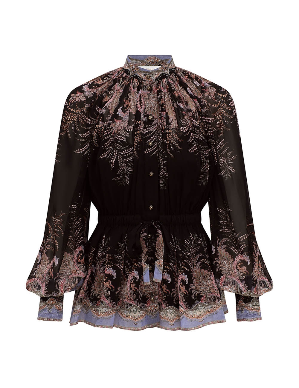 Zimmermann Alchemy Drawn Blouse