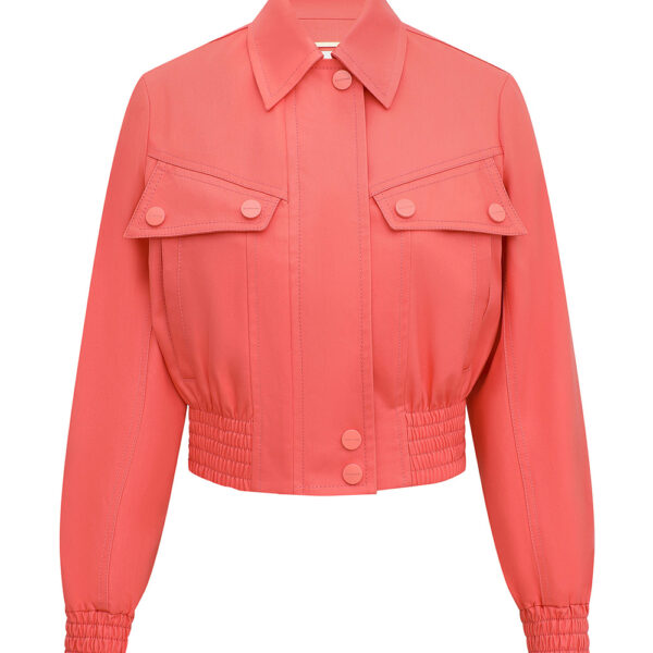 Elevate your elegance in this Zimmermann Jackets available now at Coveti
