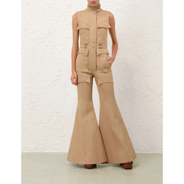 Elevate your elegance in this Zimmermann Jumpsuit available now at Coveti