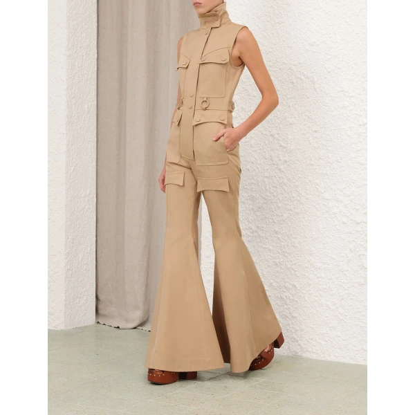 Elevate your elegance in this Zimmermann Jumpsuit available now at Coveti